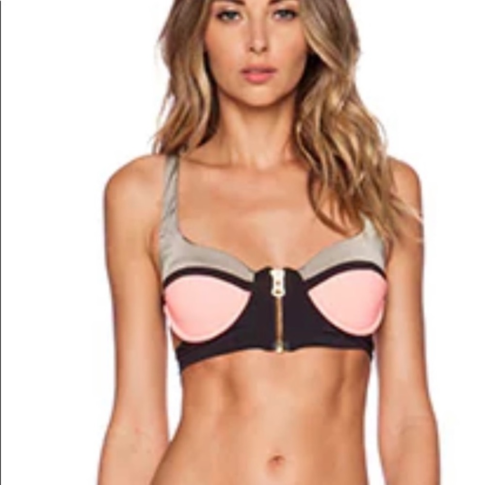 Beach Bunny Endless Summer Bikini Top (S)